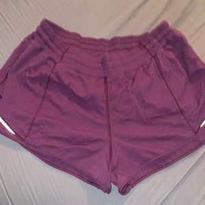 Lululemon hotty hot shorts